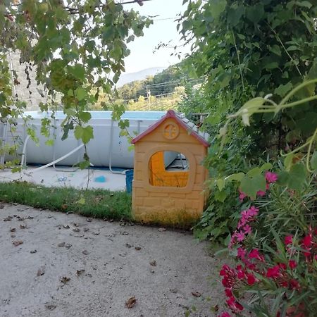 Alla Contrada Degli Asinelli Colle d'Anchise Eksteriør bilde