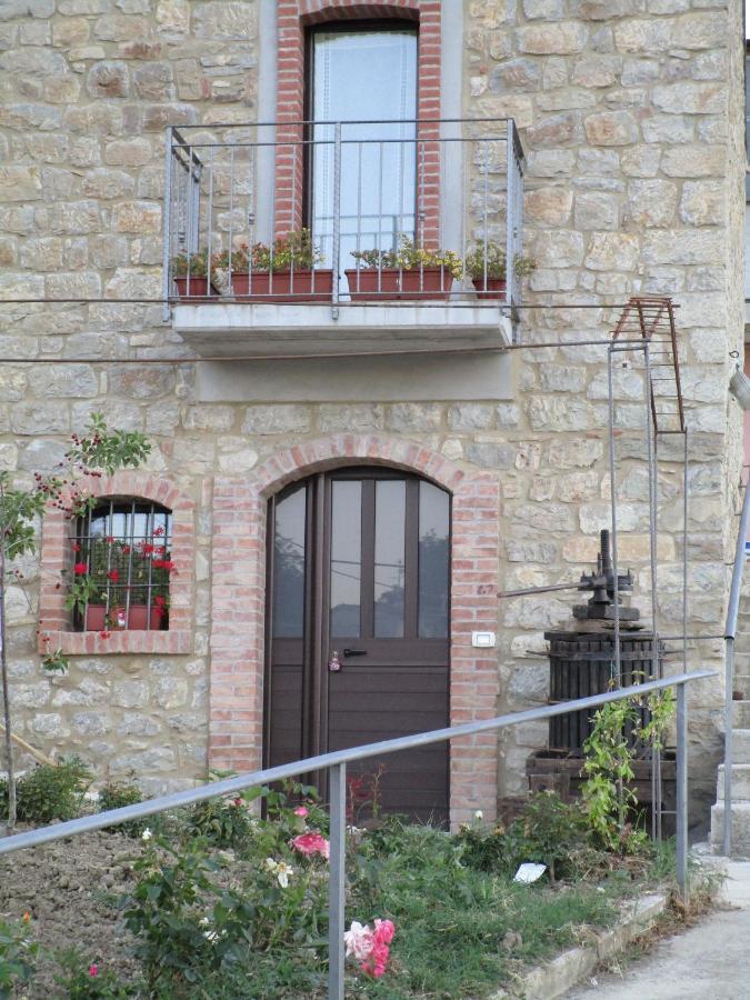 Alla Contrada Degli Asinelli Colle d'Anchise Eksteriør bilde
